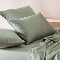 600TC Bamboo Cotton Eucalyptus Fitted Sheet Separates