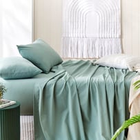 Stonewashed Cotton Gum Leaf Sheet Separates