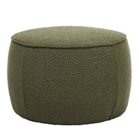 Norway Forest Boucle Ottoman 