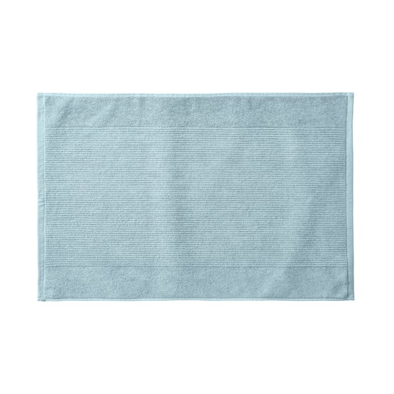 Flinders Towel Sea Blue Bath Mat