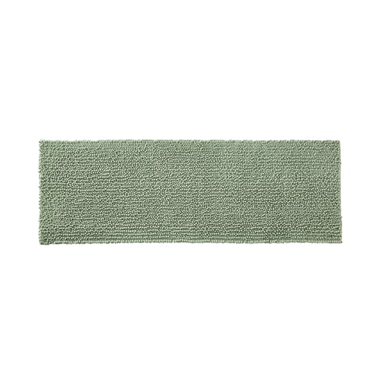 Microplush Bobble Bath Runner Bath Runner Eucalyptus