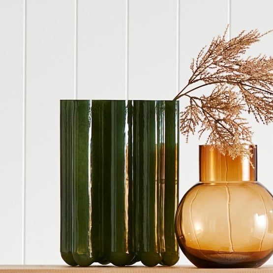 Cloud Green Vase