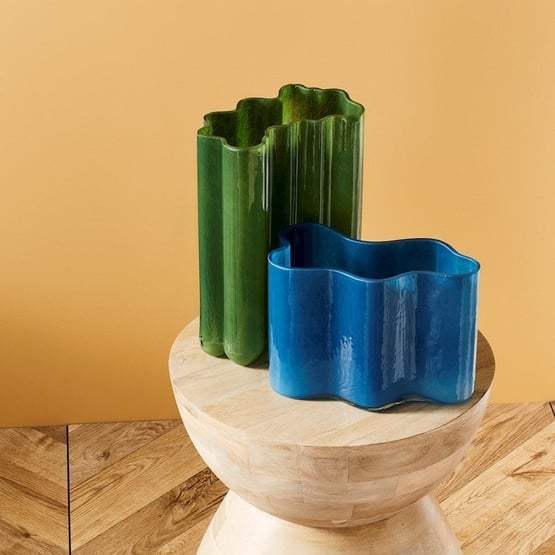 Cloud Green Vase