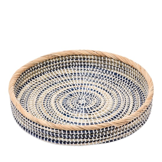 Flinders Navy & Natural Tray