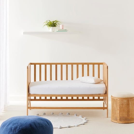Quilted Waterproof Cot Mattress Protector