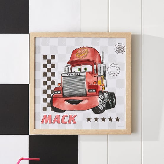 Disney Pixar Cars Mack Wall Art