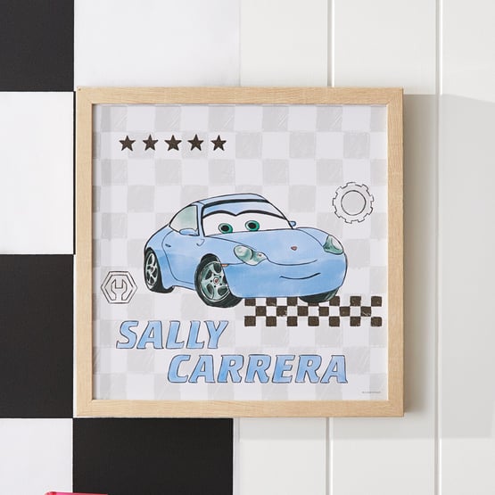 Disney Pixar Cars Sally Wall Art