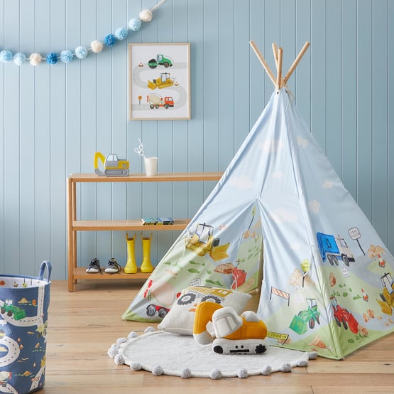 Truck Town Teepee