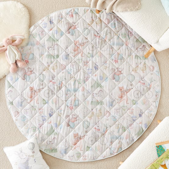 Fleur Harris Fairground Friends Playmat
