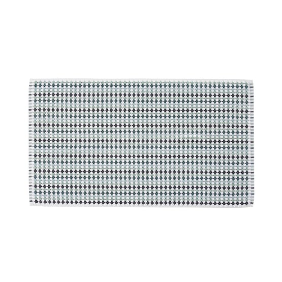 European Kadikoy Sage Multi Turkish Cotton Bath Mat