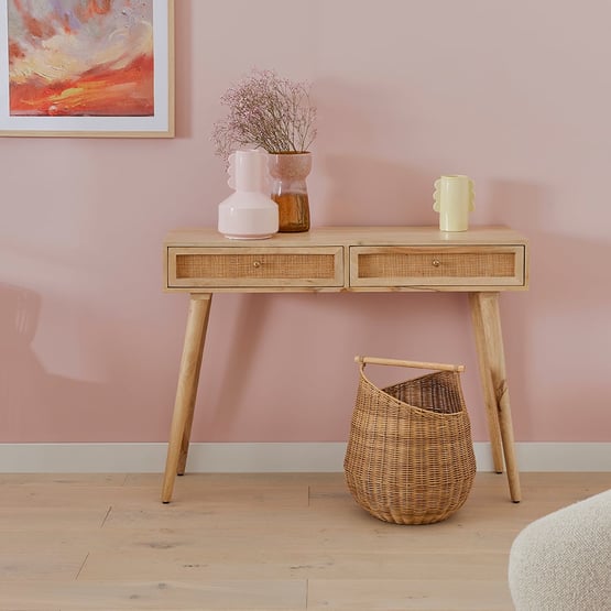 Anjuna Collection Natural Console