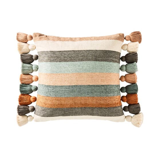 Antwerp Green Earth Cushion