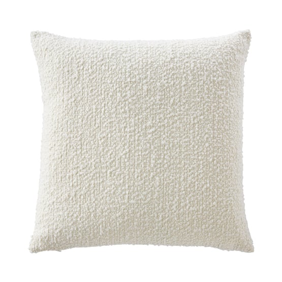 Otis White Boucle Cushion