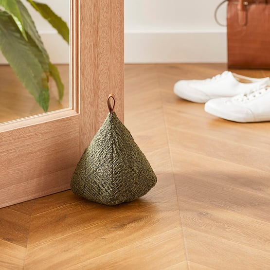 Boucle Forest Door Stop
