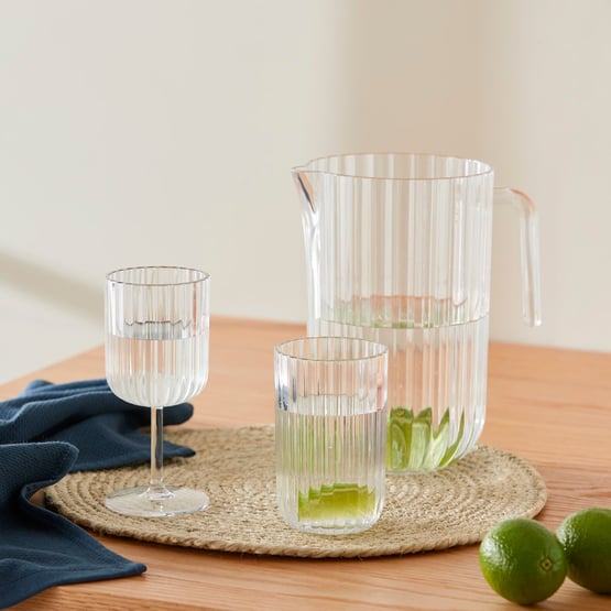 Positano Clear Drinkware