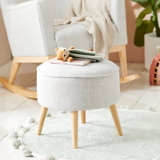 Marley Grey Foot Stool