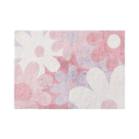 Giant Floral Decorative Rug