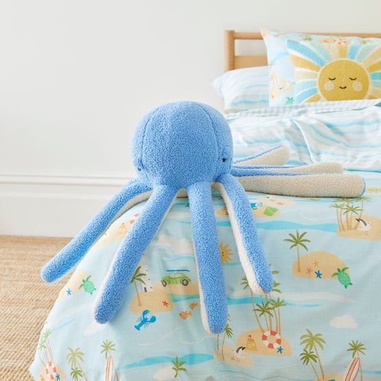 Orlando the Octopus Classic Cushion