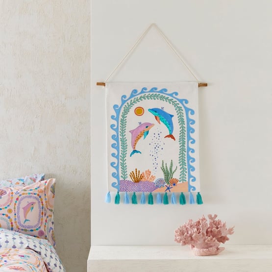 Karina Jambrak Dolphin Dance Wall Décor