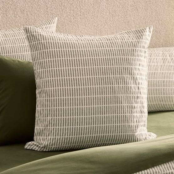San Remo Olive Pillowcases