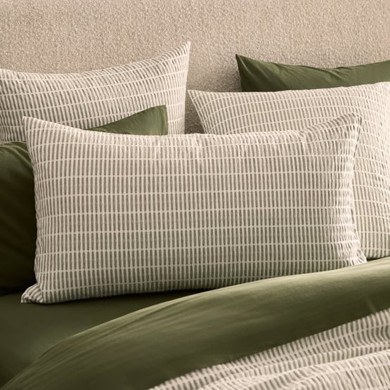 San Remo Olive Pillowcases