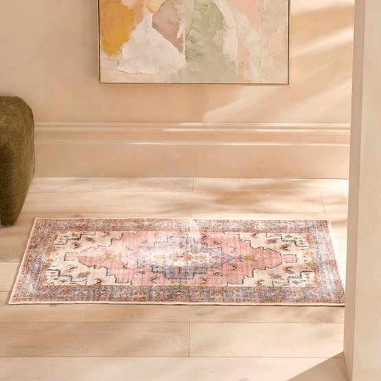 World's Softest Byron Washable Rug Runner