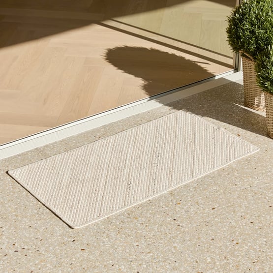 Airlie Beige Marle Indoor & Outdoor Mat