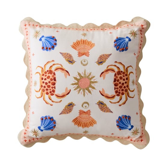 Italian Vacay Pink Beach Cushion