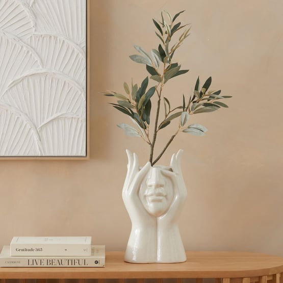 Freya Ivory Vase
