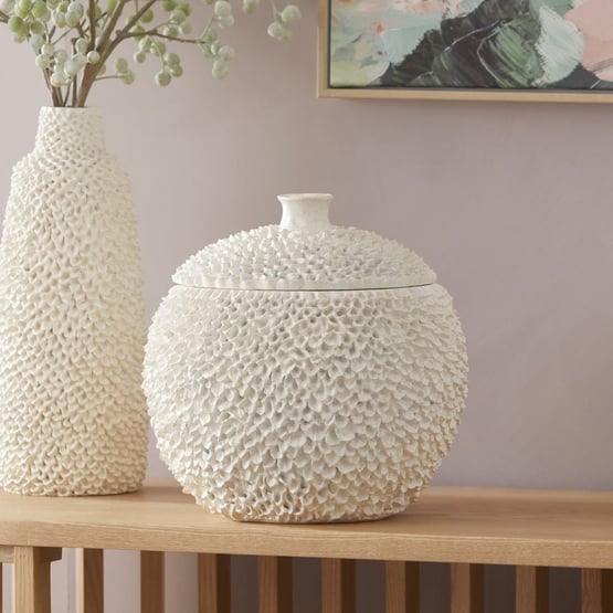 Marine Maison White Canister