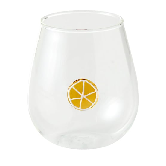 Summer Fruit Lemon Tumbler Gift Pack of 2
