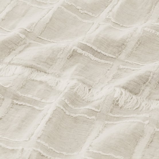 Pasquale Natural Linen Throw