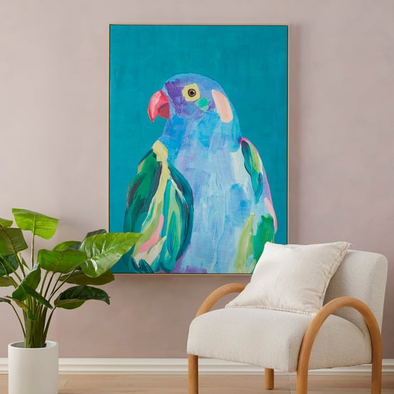 Ploom Parrot Large Designer Wall Art
