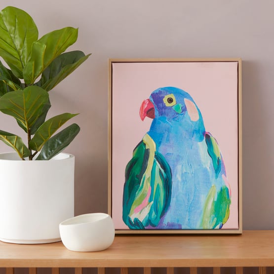 Ploom Parrot Small Designer Wall Art