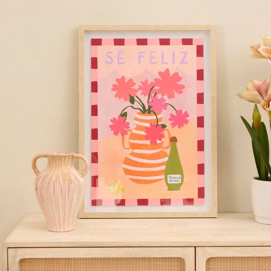 Le Fiesta Se Feliz Wall Art