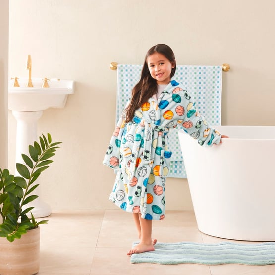 Sports Balls Dressing Gown