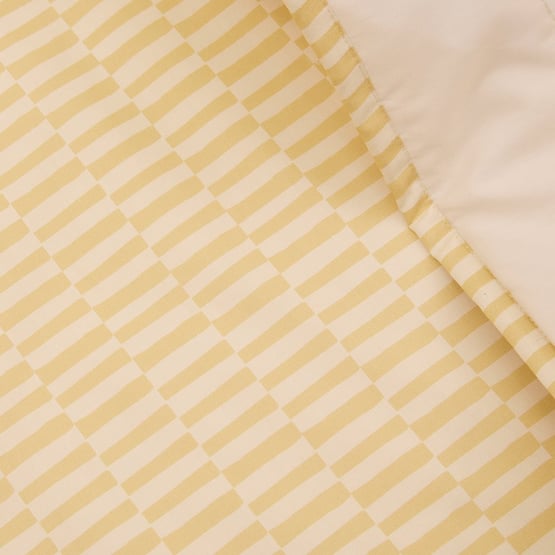 Disney The Lion King Natural Cot Quilted Quilt Cover Set