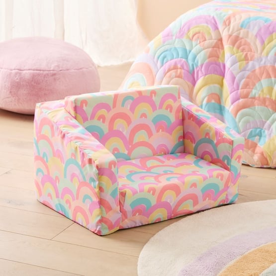 Rainbow Burst Sorbet Flip Out Sofa