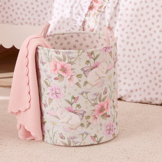 Fleur Harris Flutterbunny Printed Basket