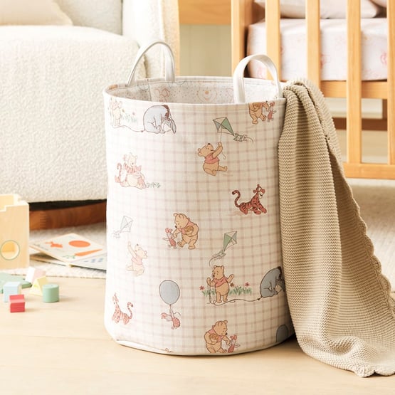 Disney Winnie the Pooh Printed Basket