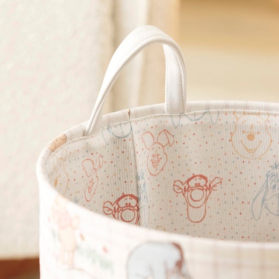 Disney Winnie the Pooh Printed Basket