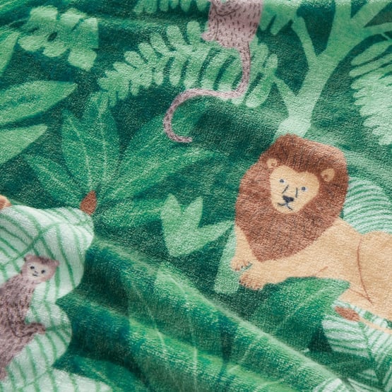 Novelty Where The Wild Ones Play Ultra Soft Blanket