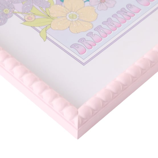 Unicorn Floral Field Wall Art