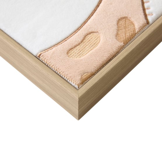 Giraffe Felt Nursery Wall Art