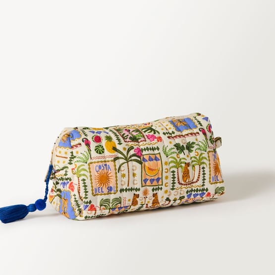Costa Del Sol Cosmetic Bag