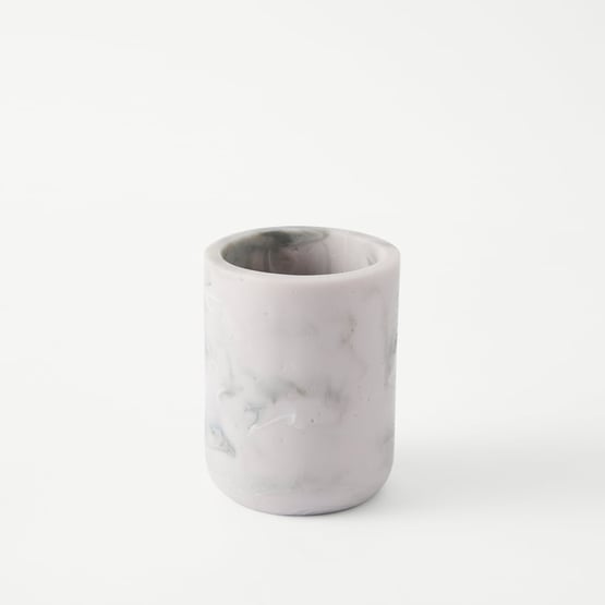Orion Grey Marble Bathroom Accessories