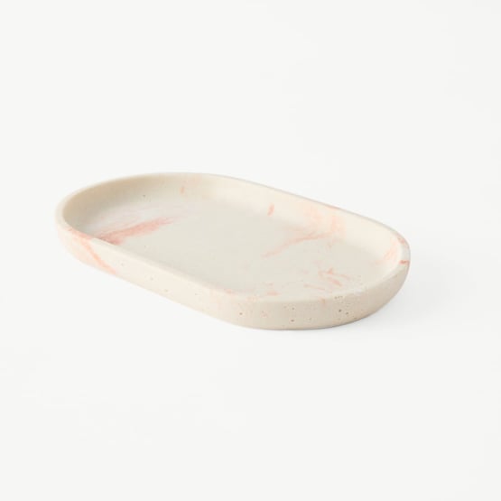 Orion Natural Marble Tray
