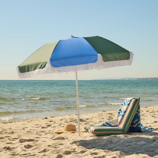Whitehaven Blue Beach Umbrella