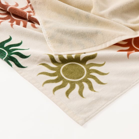 Noosa Luxe Velour Beach Towel