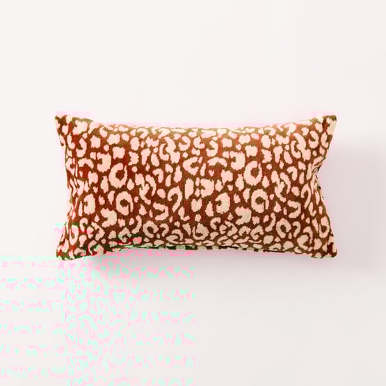 Sorrento Leopard Inflatable Beach Pillow